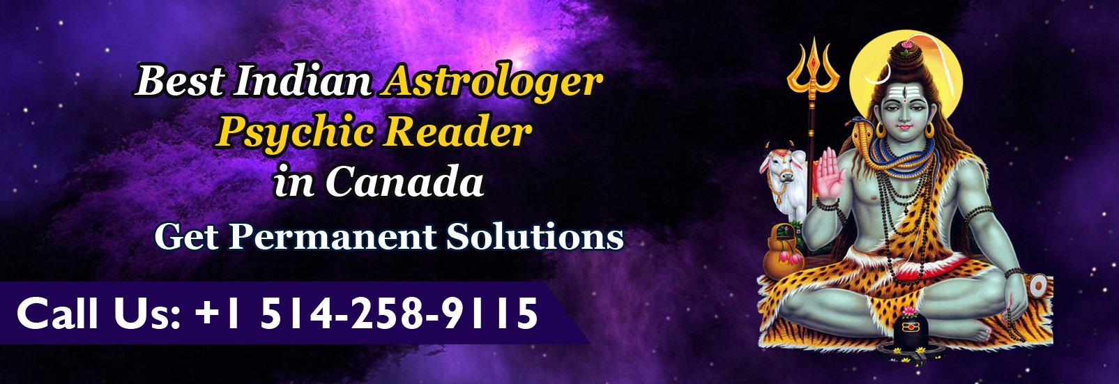 Pandit Sai Shankar Astrology Services Banner